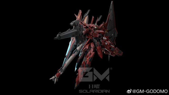 日曜 SOLARIDIAN 1/72 比例合金骨架拼装模型