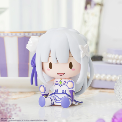 Fuwa Petit Q版玩偶  Re：从零开始的异世界生活 爱蜜莉雅