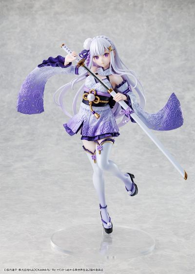 KDcolle Re:从零开始的异世界生活 爱蜜莉雅 战斗服装