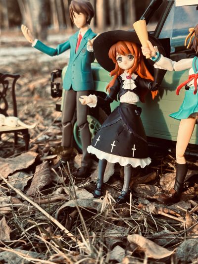 figma#006 凉宫春日的忧郁 朝比奈实玖榴 校服