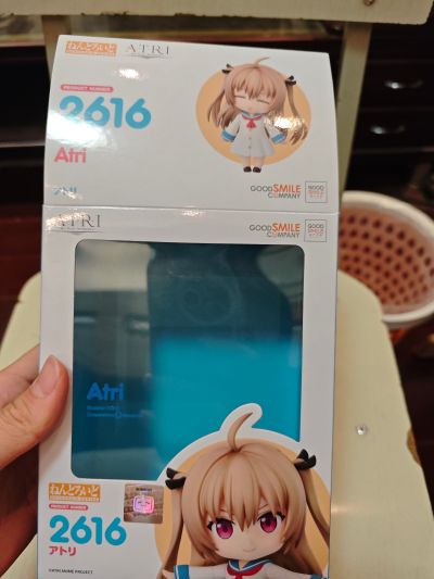 粘土人#2616 亚托莉-我挚爱的时光- 亚托莉