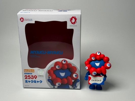 粘土人#2539 日本2025年大阪世界博览会 脉脉