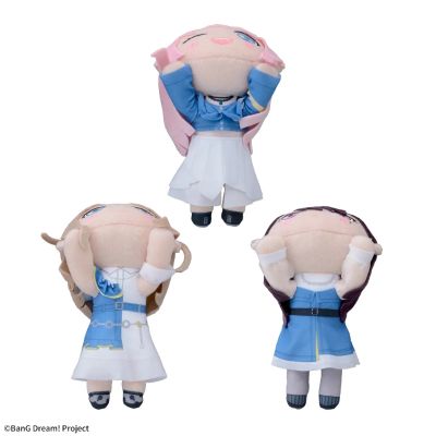 梦想协奏曲！ 趴趴毛绒布偶“MyGO!!!!!”第二弹