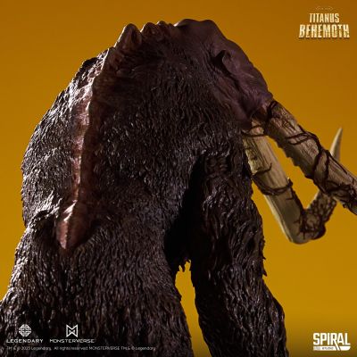 泰坦巨兽贝希摩斯