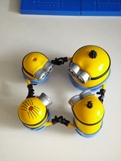 布鲁可积木人×小黄人 新品