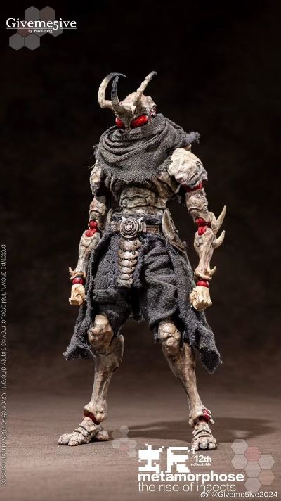 虫启系列 1/12原创人偶 艾罗基