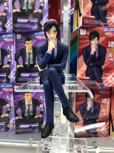 名侦探柯南 小坐系列奖品人偶 “大和敢助”