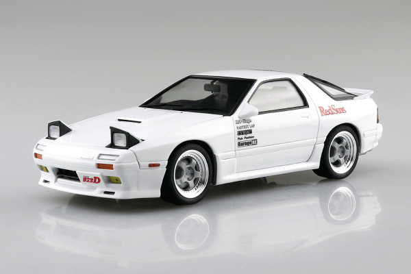 头文字D No.2  高桥凉介 FC3S RX-7 第5卷 秋名山对决样式