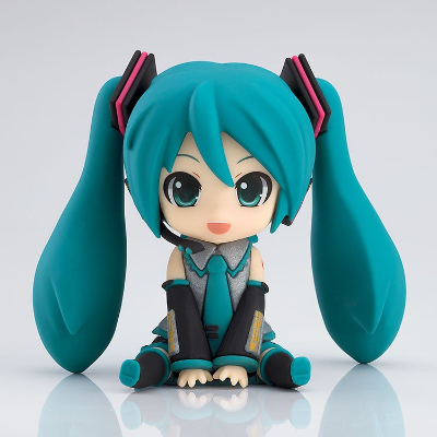 粘土人PLUS 初音未來 橡胶公仔