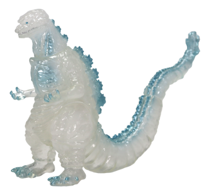 CCP中型系列 哥斯拉EX【第9弹】哥斯拉(2016) 第四形态 冻结 冰晶银版