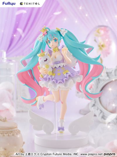 TENITOL 初音未来 梦幻公主 薰衣草配色