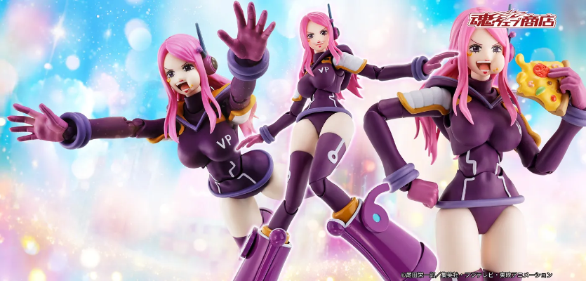 S.H.Figuarts 杰丽·邦妮 -未来岛艾格赫德-