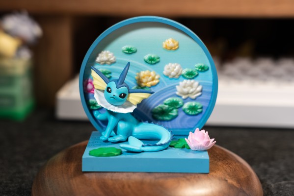 宝可梦 日式屏风