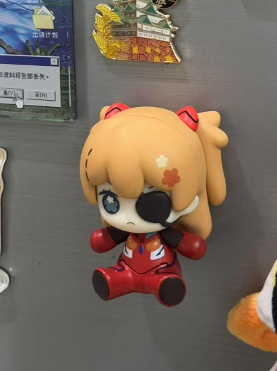 Huggy Good Smile 新世纪福音战士新剧场版 式波・明日香・兰格雷 眼罩