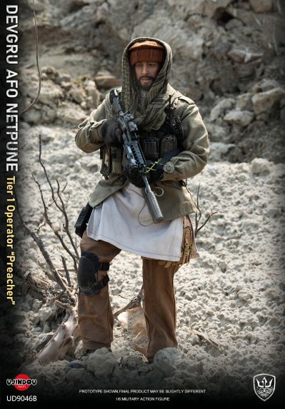 UD9046B 荣誉勋章 AFO海神小队“牧师”