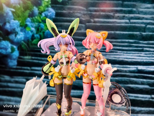 创彩少女庭园 放学后 雨伞套装