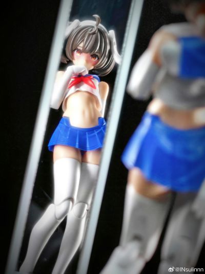 岛田文金艺术集 机甲少女 阿蒂尼娅