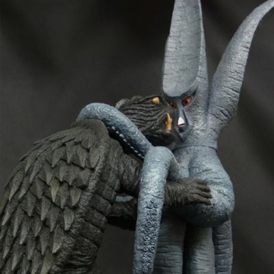 大怪兽系列 大映特摄片 加美拉（1968年版） 加美拉对拜拉斯