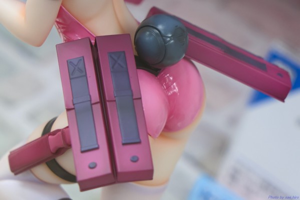 刀剑神域外传 暴风之铳 莲 兔女郎