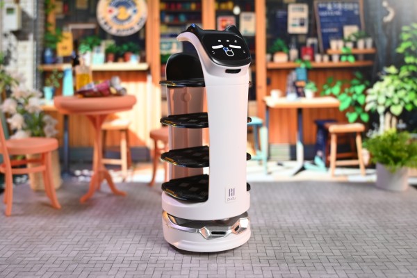 Pudu BellaBot 贝拉机器人