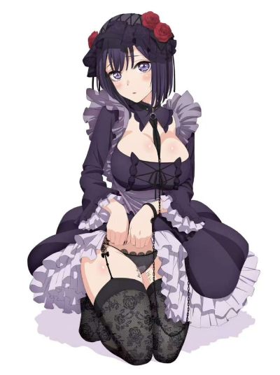 更衣人偶坠入爱河 喜多川海梦 黑江雫装扮