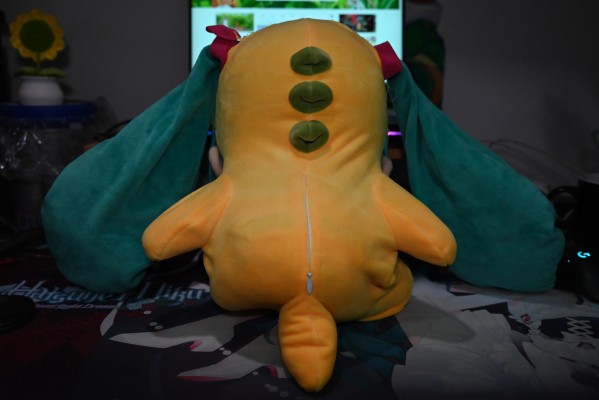 超大毛绒玩偶 初音未来 校服款