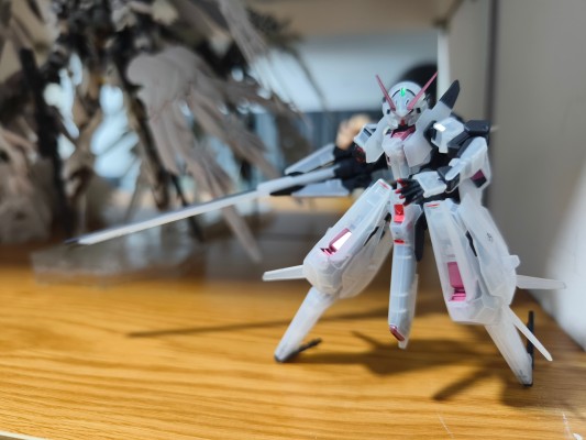 HGUC ADVANCE OF Z 提坦斯的旗下 RX-124 高达 TR-6 [伍德沃特]〔透明配色〕