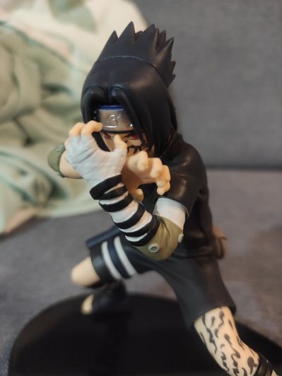 火影忍者 名战景-我爱罗和宇智波佐助-（B款：宇智波佐助）