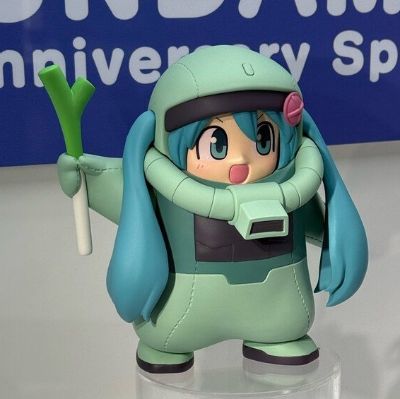 高达45周年×初音未来 扎古谷努咪 [初音未来版]