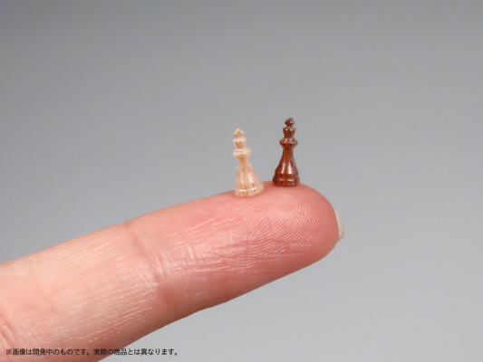 普利普拉 人偶的玩法 国际象棋 木纹版