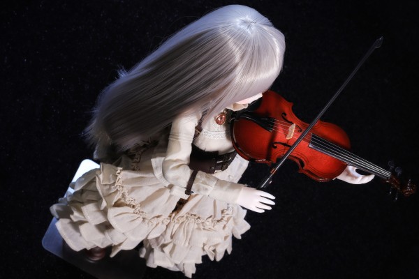 AOD526-IBM 艾莉丝收集 小型 伊绪/兔子茶会穿搭套装 ～月光银～ AZONE网上商店限定