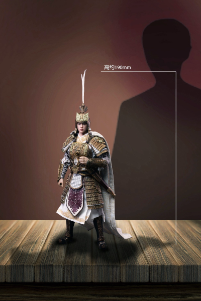 1/12 FS004 封神第一部 朝歌风云 姬发（戎装版）