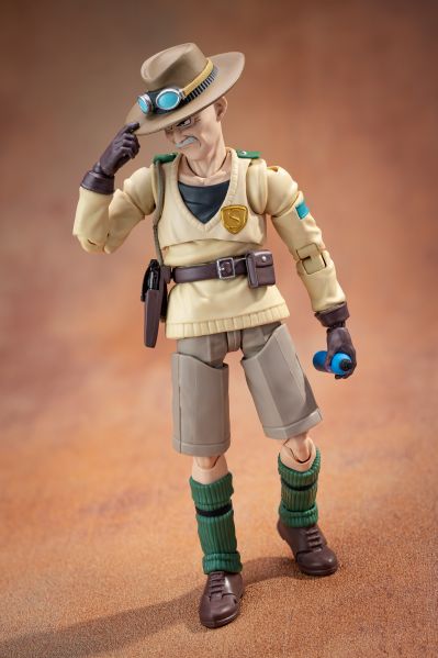 S.H.Figuarts 沙漠大冒险 拉欧+西夫