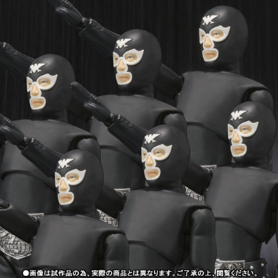 S.H.Figuarts 修卡战斗员（黑色） 征服世界！修卡战斗员决战套装