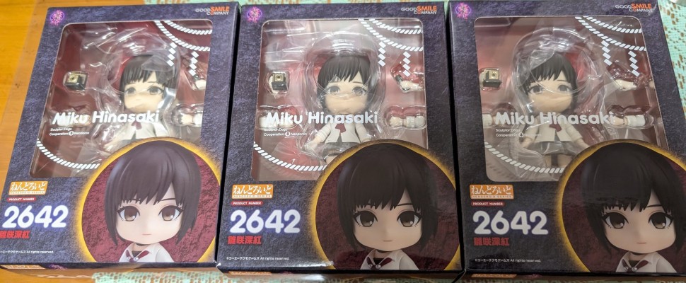 粘土人#2642 零～zero～ 雏咲深红