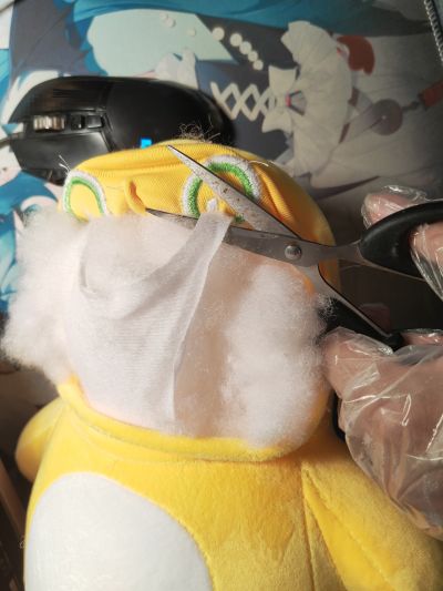 超大毛绒玩偶 初音未来 校服款