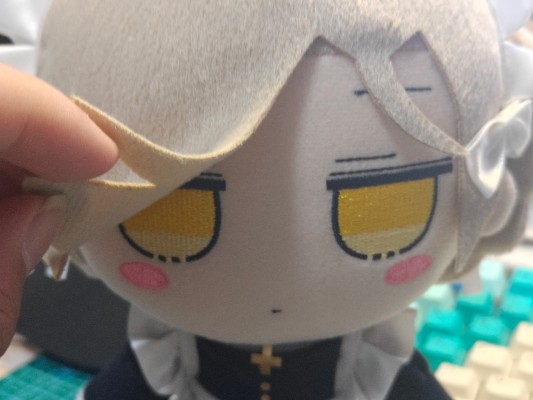 碧蓝航线 毛绒玩偶系列 谢菲尔德 毛绒绒谢菲尔德