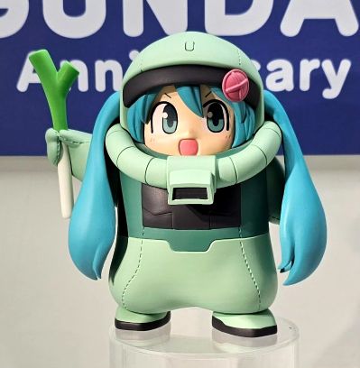 高达45周年×初音未来 扎古谷努咪 [初音未来版]