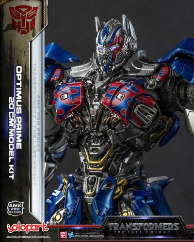 AMK PRO系列 变形金刚5：最后的骑士 擎天柱