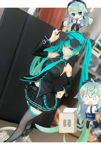 初音未来 stylist 可捏手办