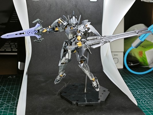 30MM 1/144  EXM-A9bk  斯匹纳提（黑骑士型）