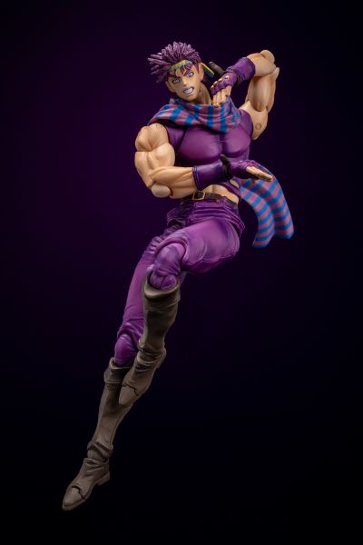 超像可动 JOJO的奇妙冒险 第二部 战斗潮流 乔瑟夫・乔斯达 第三版