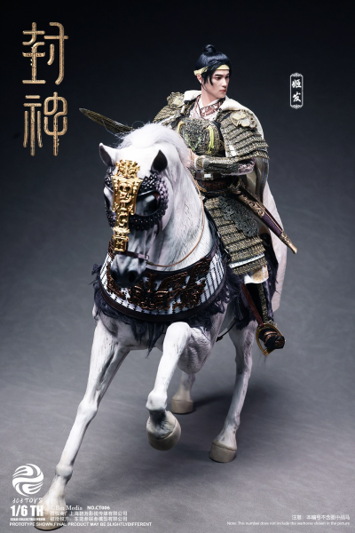 1/6 CT006 封神第一部 朝歌风云 姬发（纯铜戎装版）