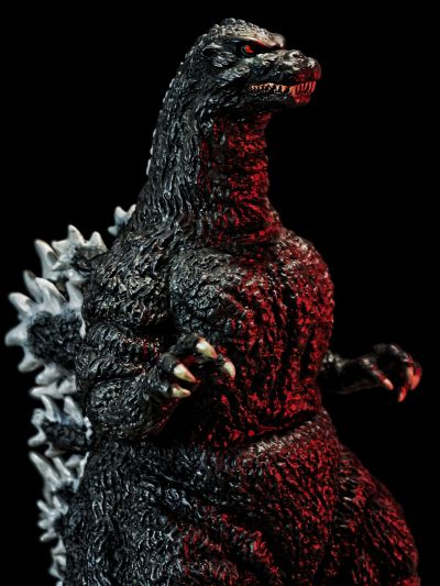 科幻怪兽 软胶套件系列 哥斯拉 1989