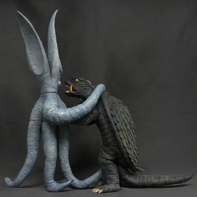 大怪兽系列 大映特摄片 加美拉（1968年版） 加美拉对拜拉斯