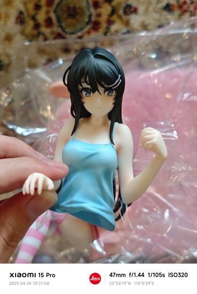 KDcolle 青春猪头少年不会梦到兔女郎学姐 樱岛麻衣 兔耳外套