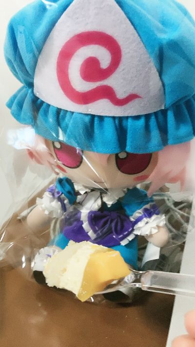 东方布偶系列 87 西行寺幽幽子（东方归言录 小小的亡灵楼主）毛绒绒幽幽子