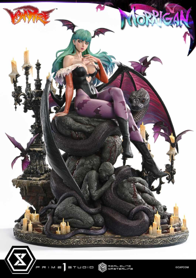 真正精英大师线 恶魔战士 莫莉卡