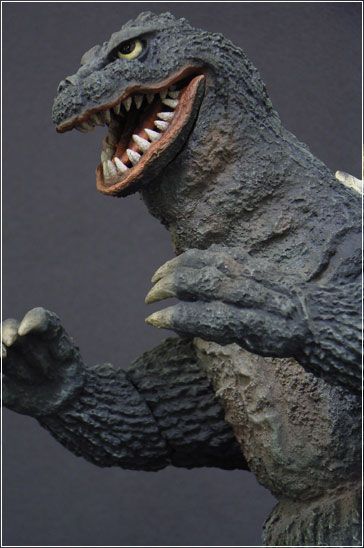 东宝30CM系列 哥斯拉1962 发光版