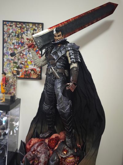 MMBR-02 剑风传奇 格斯 狂战士盔甲 解放版